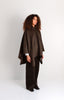 Heavy wool Poncho