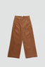 Corduroy high waist pants - STR L OG XL