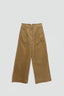 Corduroy high waist pants