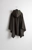 Heavy wool Poncho