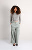 Corduroy high waist pants