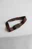 Elastic belt w/buckle