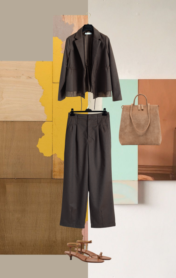 Grey melange