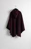 Heavy wool Poncho