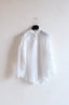 Silk cotton poem shirt long
