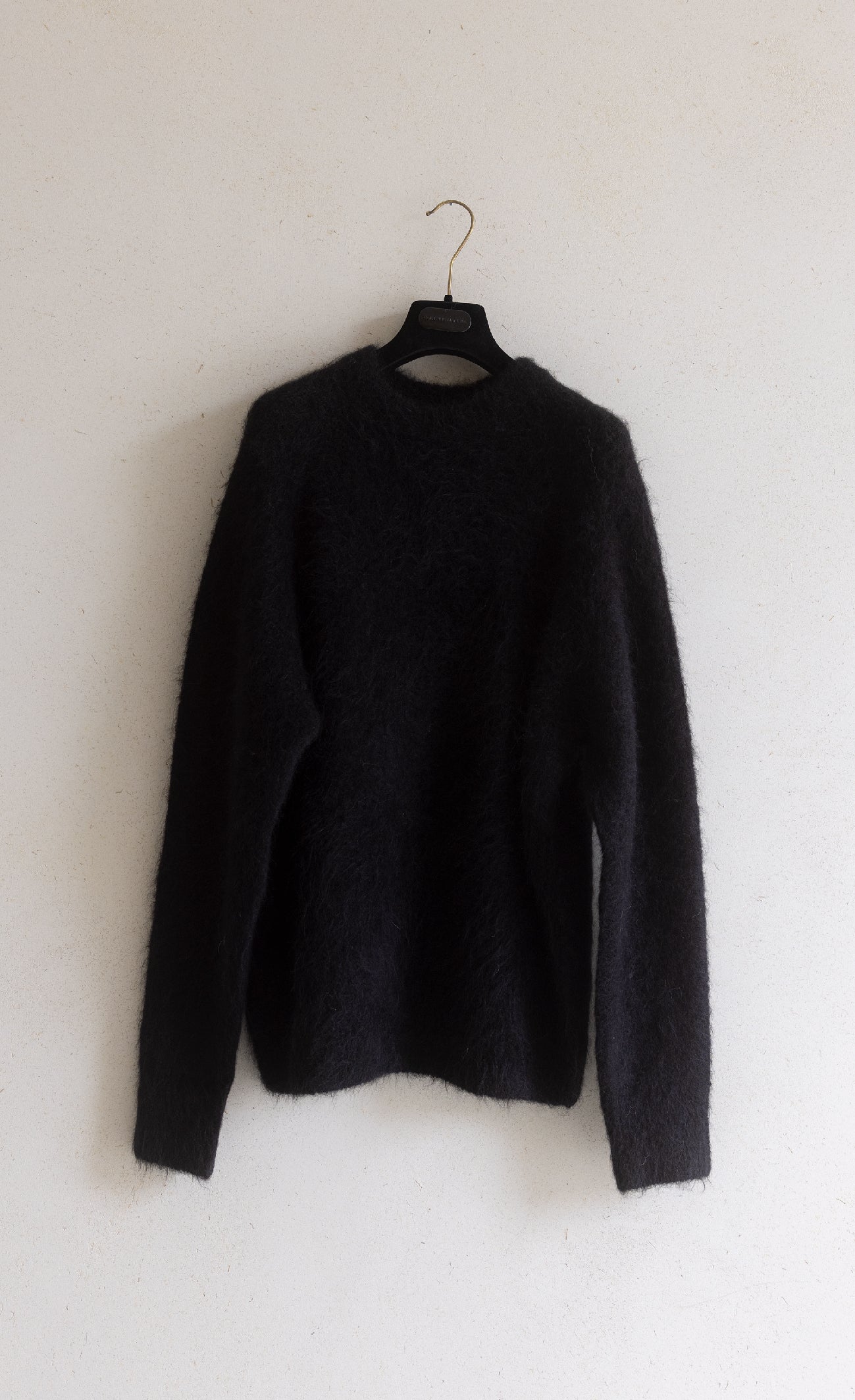 Alpaca boyfriend sweater
