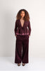 Corduroy high waist pants