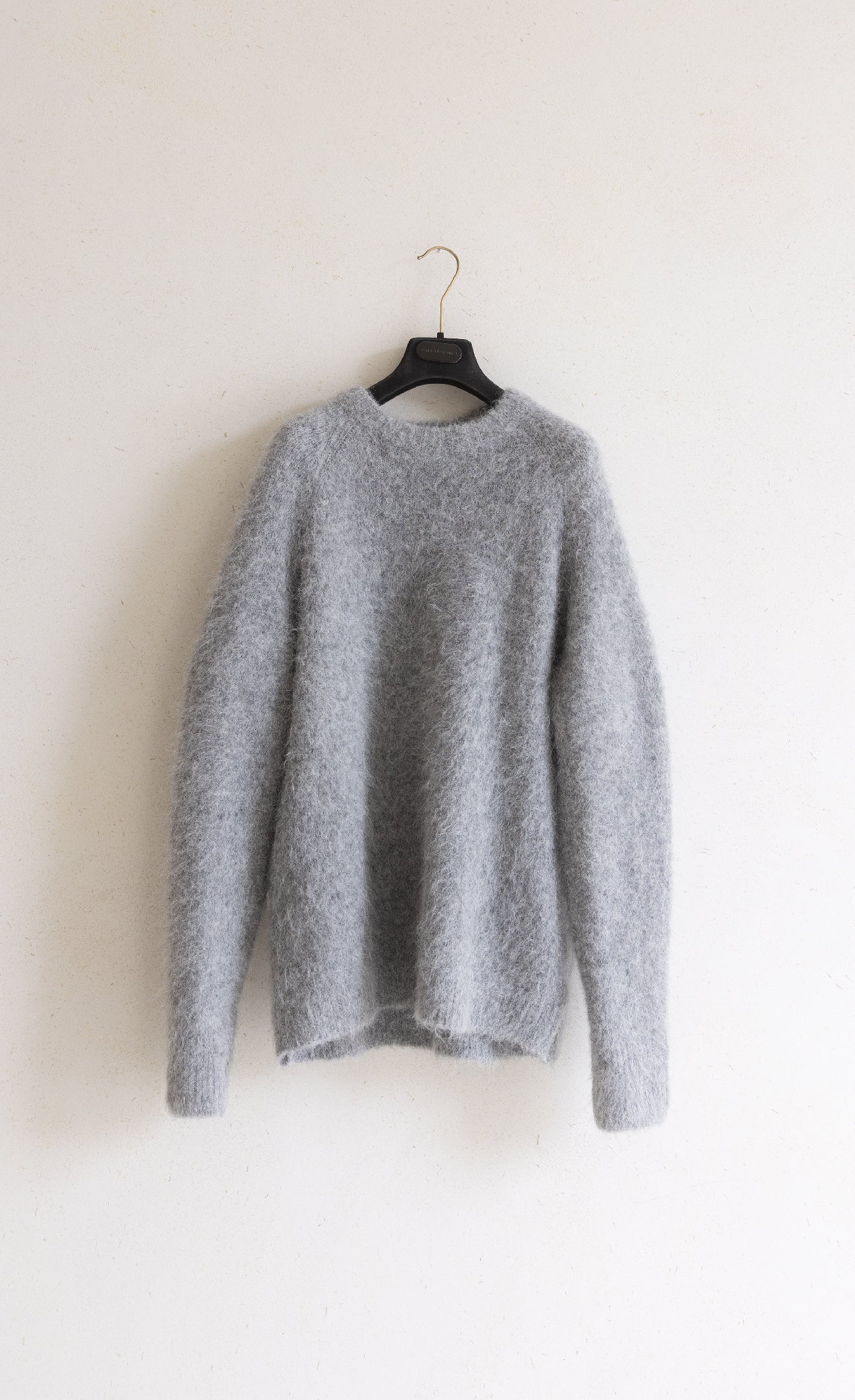 Alpaca boyfriend sweater