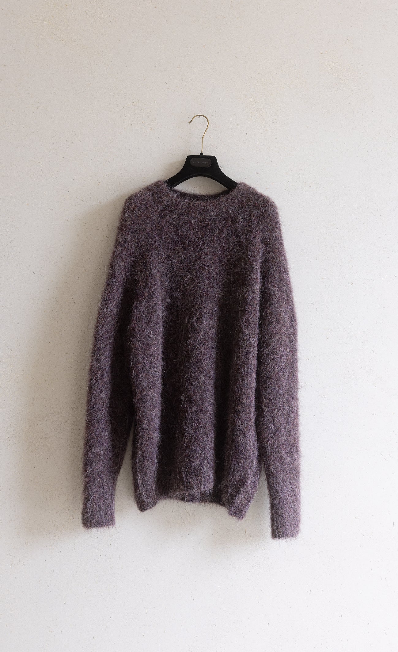 Alpaca boyfriend sweater
