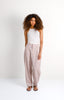 Linen cotton OV pant - NEW