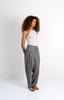 Linen cotton OV pant - NEW