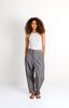 Linen cotton OV pant - NEW