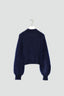 Super Mohair Balloon Sleeve Sweater - NEW