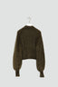 Super Mohair Balloon Sleeve Sweater - NEW
