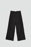 Light wool high waist pants
