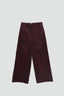 Corduroy high waist pants