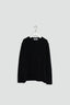 Fox wool yarn Crewneck sweater