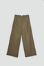 Light wool high waist pants