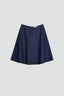 Denim short skirt - NEW