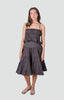 Poplin ruffled skirt - NEW