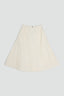 Poplin Long skirt with pockets - NEW