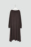 Merino Boatneck Dress - NEW