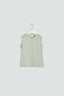 Jersey sleeveless t-shirt - NEW