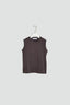 Jersey sleeveless t-shirt - NEW