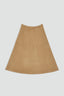 Cashmere Alpaca Long Skirt