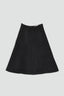 Cashmere Alpaca Long Skirt