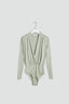 Jersey long sleeve wrapped body - NEW