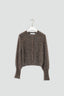 Super Mohair petit cardigan