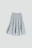 Poplin ruffled skirt - NEW