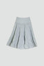 Poplin ruffled skirt - NEW
