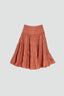 Poplin ruffled skirt - NEW