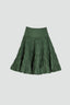 Poplin ruffled skirt - NEW