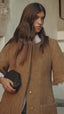 Cashmere Alpaca Coat - NEW