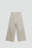 Corduroy high waist pants