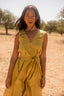 Poplin sleeveless dress - NEW