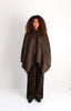 Heavy wool Poncho