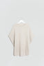 Fox wool yarn Poncho - NEW