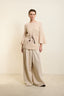 Bohemian alpaca sweater - NEW