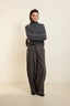 Wide Turtle Alpaca Sweater - NEW