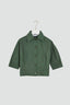 Poplin cropped shirt