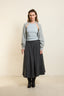Tweed wide skirt - NEW
