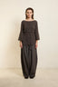 Bohemian alpaca sweater - NEW