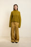 Wide Turtle Alpaca Sweater - NEW
