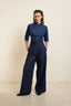 Denim high waist jeans