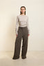 Tweed highwaist pants - NEW
