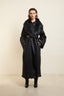 Leather coat - NEW